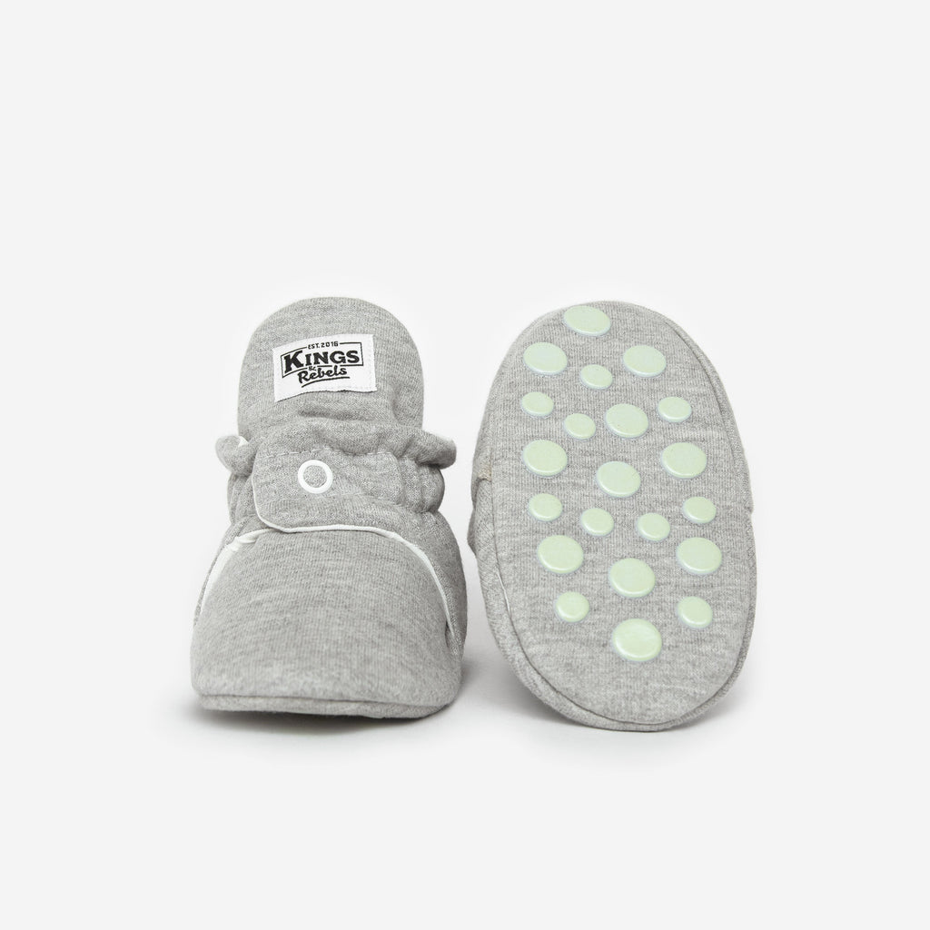 Coton Gripper - Gris