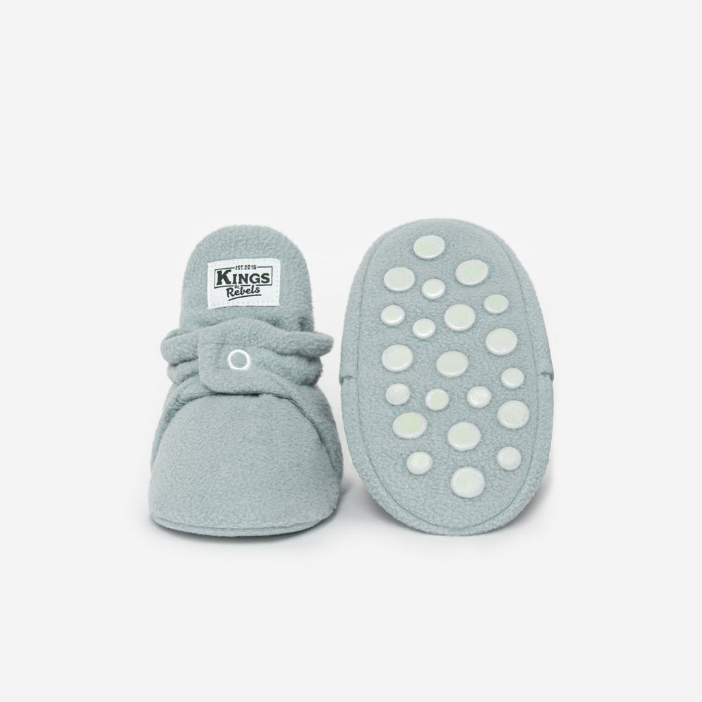 Fleece Gripper  -  Grey