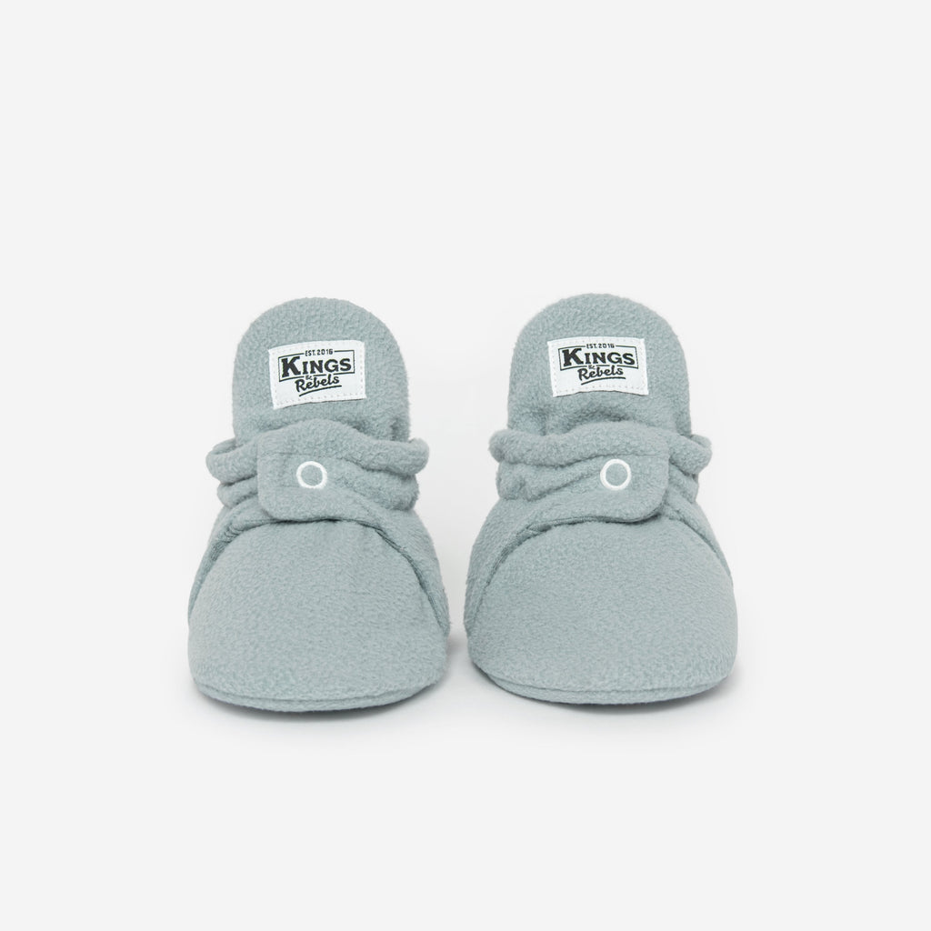 Fleece Gripper  -  Grey