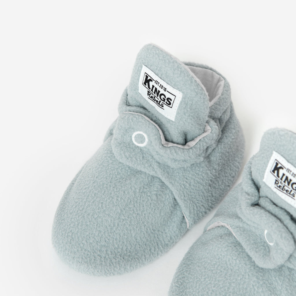 Fleece Gripper  -  Grey