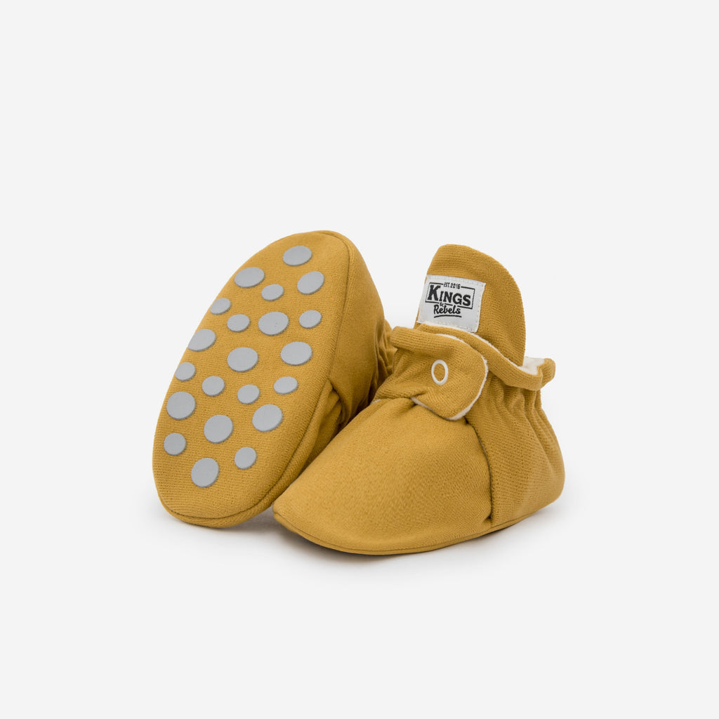 Gamuza Gripper - Mustard