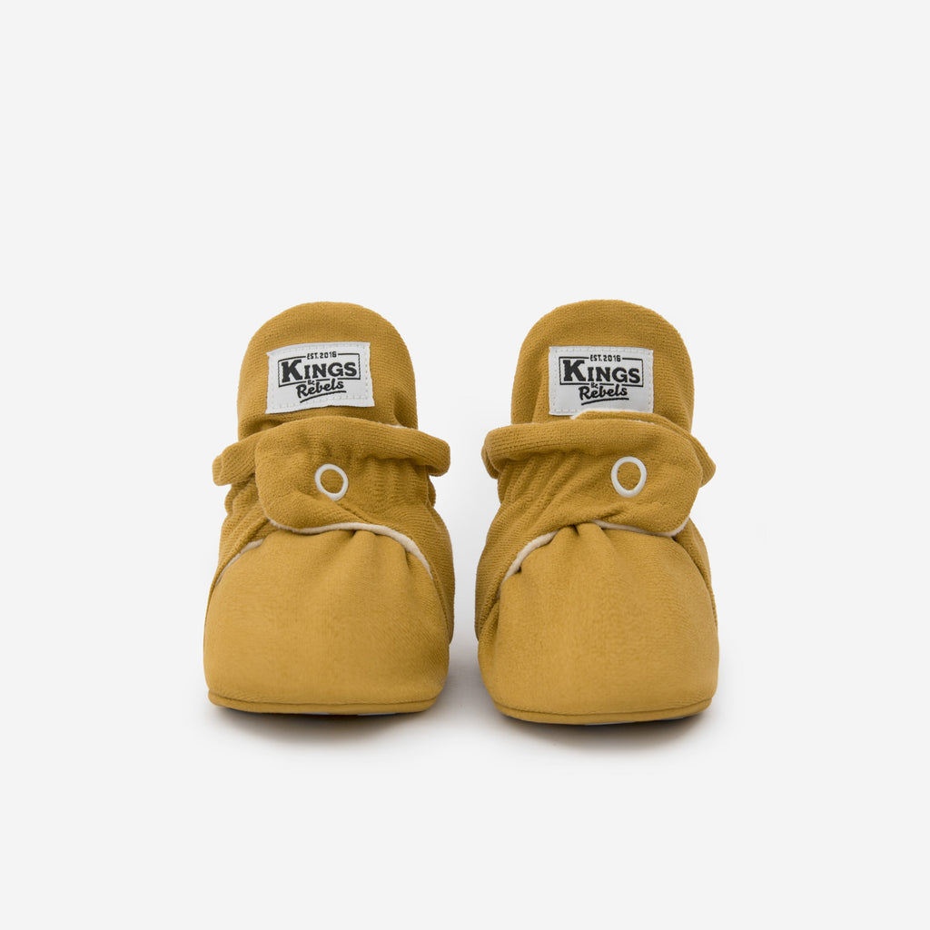 Gamuza Gripper - Mustard