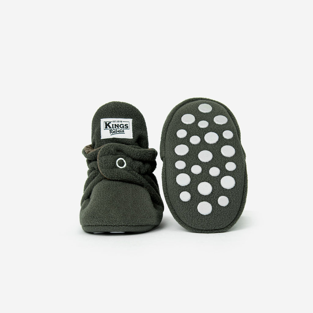 Fleece Gripper - Green